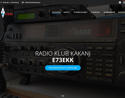 Radio klub "Kakanj" E73EKK