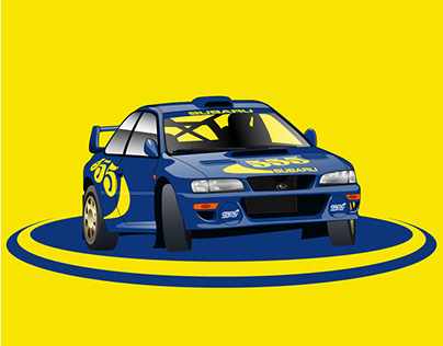 Subaru Impreza Rally