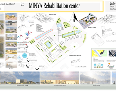 My graduation project(Minya Rehabilitation Center)