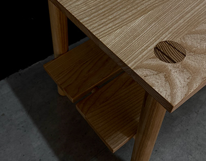 Vernacular Furniture: Coffee Table