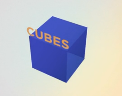 Nothing But Cubes.