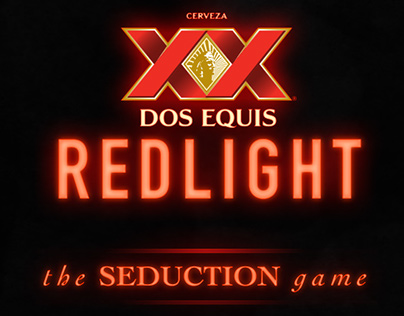 Dos Equis Red light