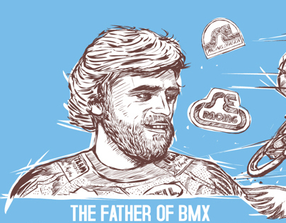 SCOT BREITHAUPT "the father of bmx"