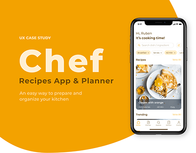 Chef Cooking App
