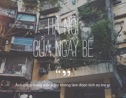Hanoi in my childhood