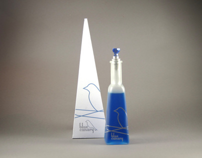 Packaging: Blue Canary