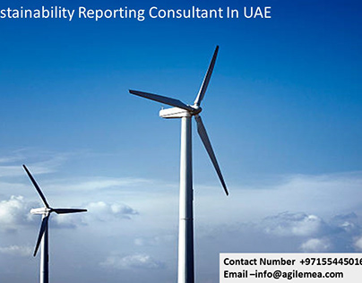 Sustainability Reporting Consultant In UAE