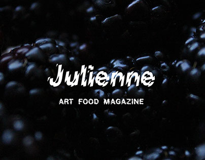 Julienne   ..Art Food Magazine..