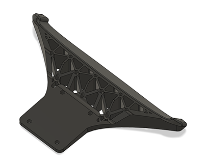 DH Traction Pad for Longboarding