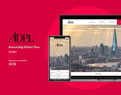 Acounting Direct Plus Responsive Website