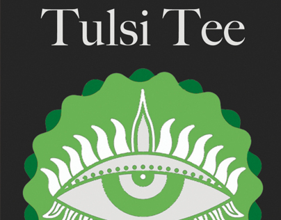Tulsi Tea package Design