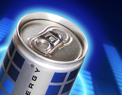 Visuals For Energy Drinks
