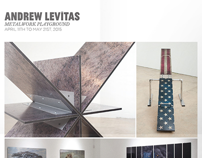 Andrew Levitas for Blueshift
 Poster