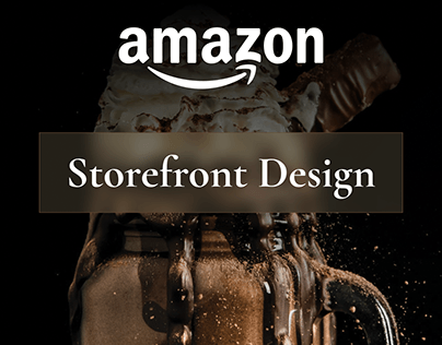 Project thumbnail - Amazon Storefront Design - Catcher Gourmet