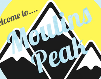 Moulins Peak