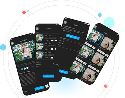 E-Commerce Mobile App- Concept Design