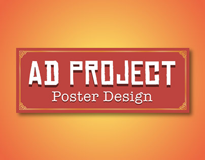 Advertisement Project Poster