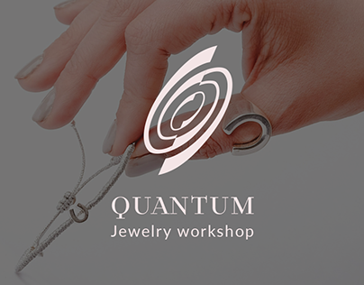 Jewelry workshop logo design