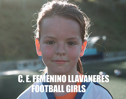 FOOTBALL GIRLS C. E. FEMNÍ LLAVANERES