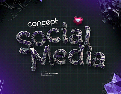 Social Media - Eventos - Concept Entretenimento