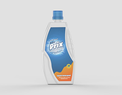 Detergent Packaging Design