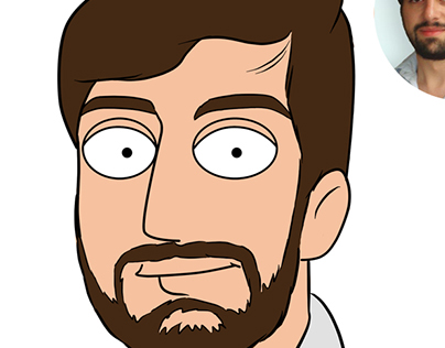 Family Guy Style Cartoon Portraits