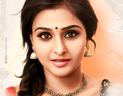 Actress Ramya #digital art