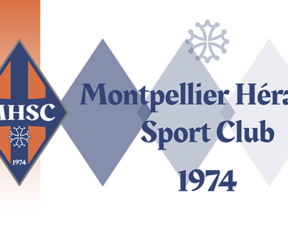 Montpellier HSC Alternative Logo