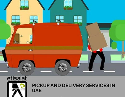 Best Pickup and Delivery Services in UAE