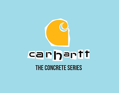 Carhartt- Conrete Series