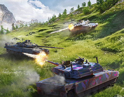 World of Tanks EU - Waffentrager Project Hyperion - new bonus code 