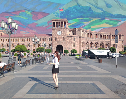Summer in Yerevan