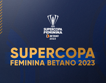 Id. Visual _ Supercopa Feminina Betano 2023