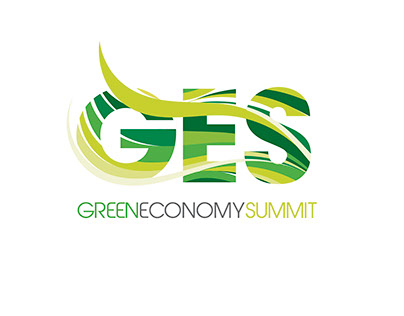Green Economy Logo design
