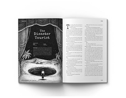 KLN- 'The Disaster Tourist (introduction illustration)