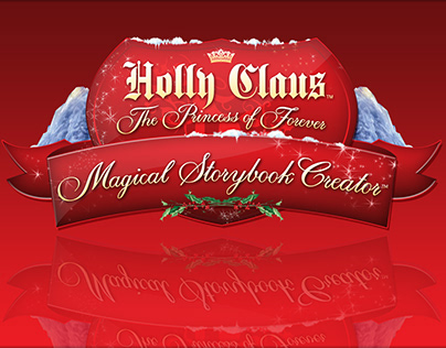 Holly Claus Storybook Creator DVD, Website & Marketing
