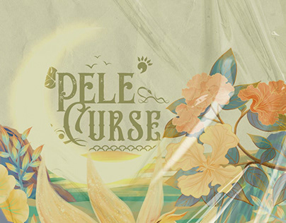 Pele's Curse Game Book Design