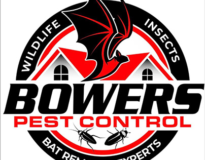 Bowers Pest Control New Logo