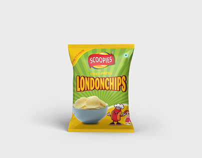 Chips Pouch Design