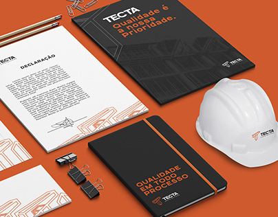 Tecta Construtora | Brand Design
