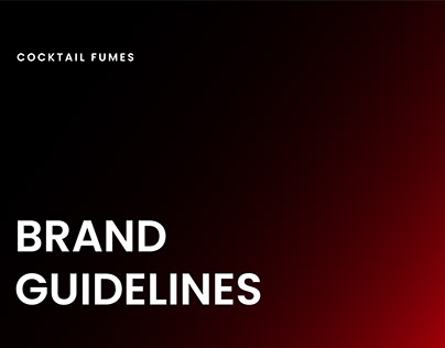 COCKTAIL FUMES (LOGO) Brand Guidelines