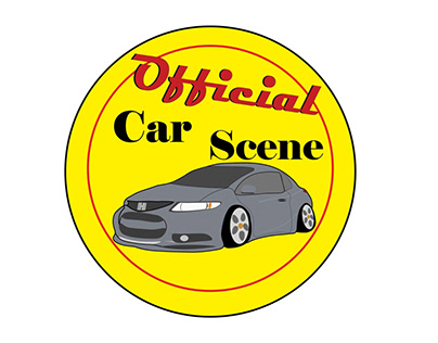 Official Car Scene Custom Logo