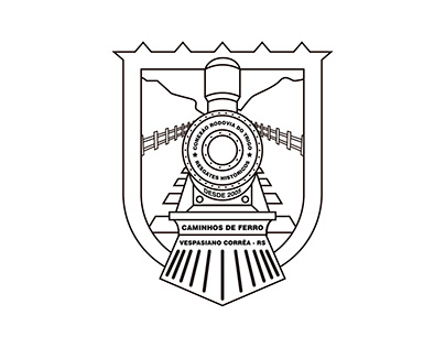Redesign de Símbolo 1º Batalhão Ferroviário