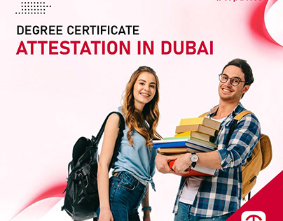 Attestation services for educational purposes in UAE.