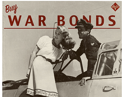 War Bond ad