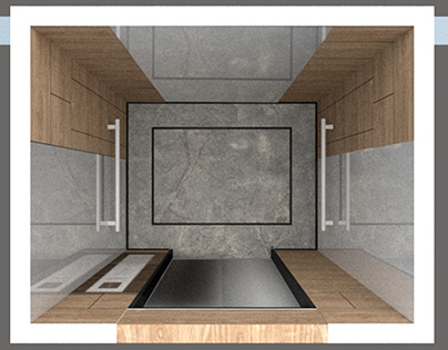 DLF Plaza- Lift Lobby Design