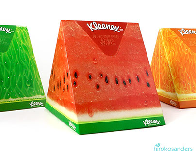 Slice of Summer: Kleenex® Brand fruit wedge series