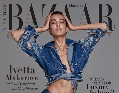 Ivetta | Harper's Bazaar Vietnam | Cover story
