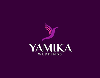 Yamika Weddings Logo Branding