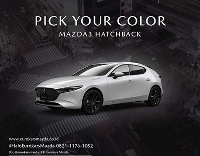 Motion - Mazda3 Hatrchback (Colors)